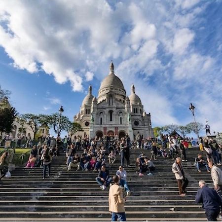 Appartement Coquet En Plein Coeur De Montmartre Parigi Esterno foto
