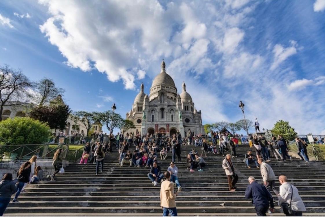 Appartement Coquet En Plein Coeur De Montmartre Parigi Esterno foto